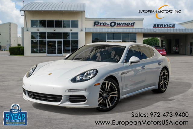 Porsche Panamera S E-Hybrid - Plano TX