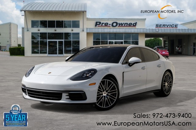 Porsche Panamera Panoramic Sunroof Park Assist Navigation 360 Camera Heated and Cooled - Plano TX