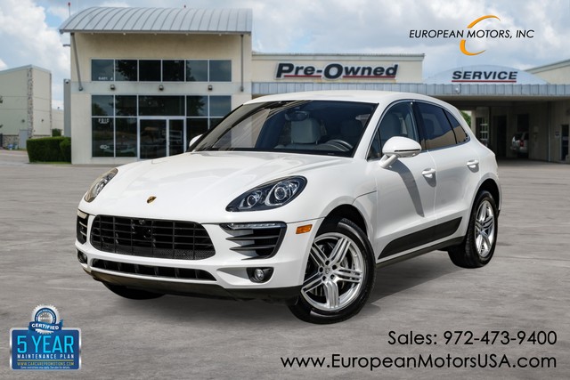 Plano TX 2017 Porsche Macan more details - porsche macan