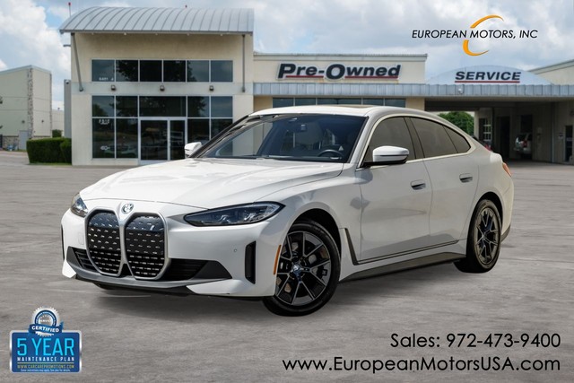 BMW i4 eDrive35 - Plano TX