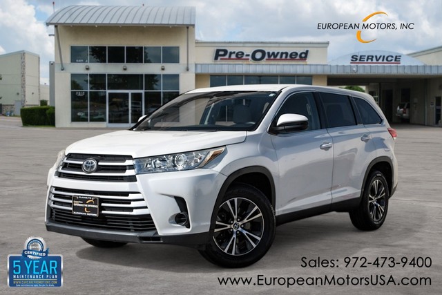 Toyota Highlander LE - Plano TX