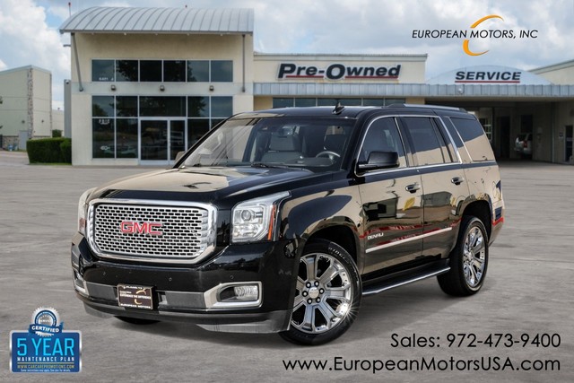 Plano TX 2016 GMC Yukon more details - gmc yukon
