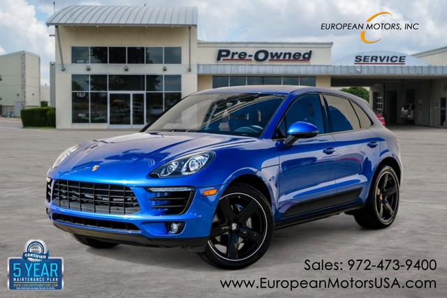 Porsche Macan S - Plano TX