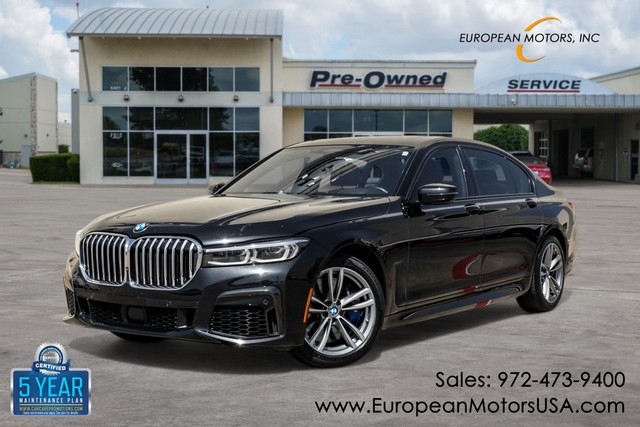 BMW 7 Series 750i xDrive - Plano TX