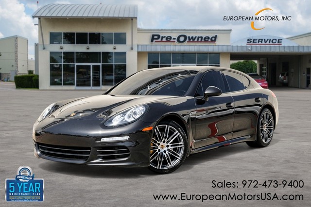 Porsche Panamera S - Plano TX