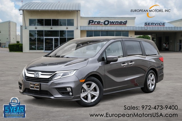 Plano TX 2019 Honda Odyssey more details - honda odyssey