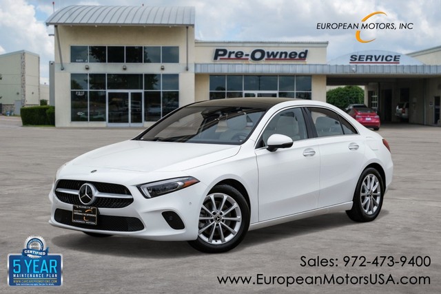 Plano TX 2022 Mercedes-Benz A 220 more details - mercedes-benz a 220