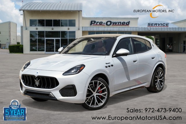 Maserati Grecale Modena Panoramic Sunroof Lane Keep Assist Blind Spot Monitor Park Assi - Plano TX