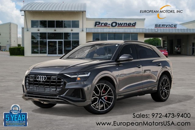 Audi Q8 Premium Plus - Plano TX