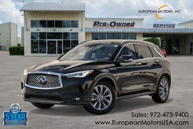 Plano TX 2020 INFINITI QX50 more details - infiniti qx50