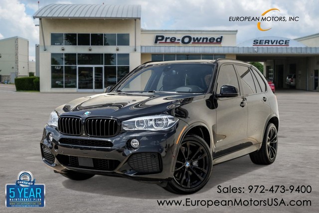 BMW X5 xDrive50i M Sport Package Executive Package Driving Assistance Plus Pa - Plano TX