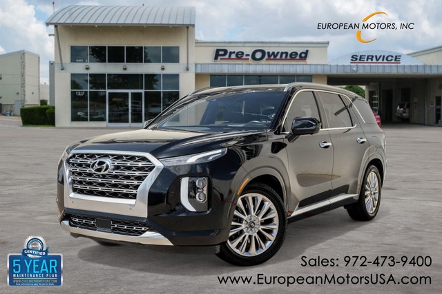 Plano TX 2020 Hyundai Palisade more details - hyundai palisade