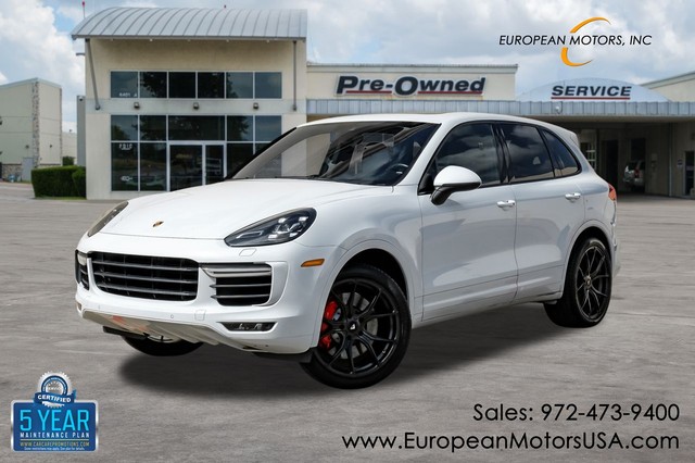Porsche Cayenne Turbo - Plano TX