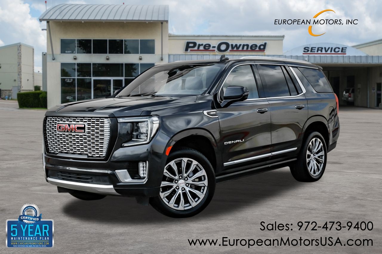 GMC Yukon Vehicle Main Gallery Image 01