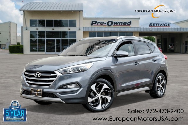 Hyundai Tucson Vehicle Main Gallery Image 01