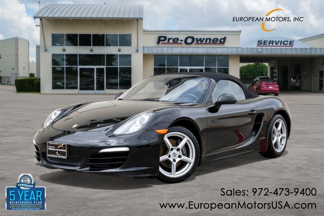 Plano TX 2014 Porsche Boxster more details - porsche boxster