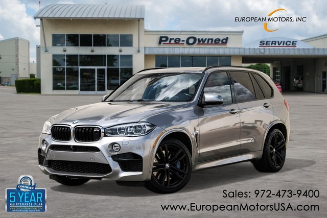 BMW X5 M Executive Package Bang & Olufsen Sound Night Vision W/Pedestrian - Plano TX