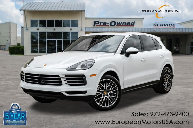 Porsche Cayenne AWD - Plano TX