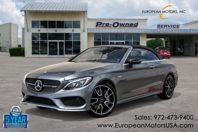 Mercedes-Benz C-Class AMG C 43 Premium 3 Package - Plano TX