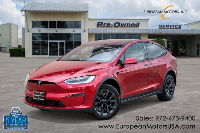 Tesla Model X - Plano TX