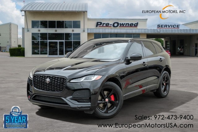 Jaguar F-Pace Dynamic Handling Pack Panoramic Sunroof Blind Spot Monitor Navigation - Plano TX