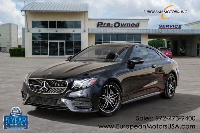 Mercedes-Benz E 450 - Plano TX