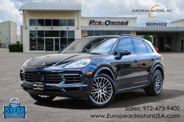 Porsche Cayenne - Plano TX