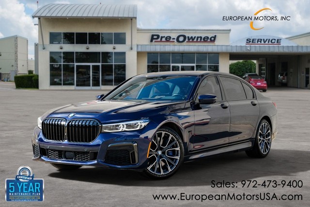 Plano TX 2022 BMW 740i more details - bmw 740i