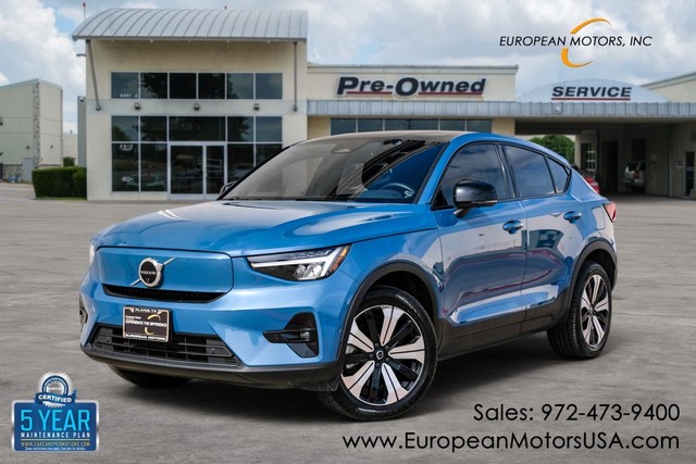 Plano TX 2023 Volvo C40 Recharge Pure Electric more details - volvo c40 recharge pure electric