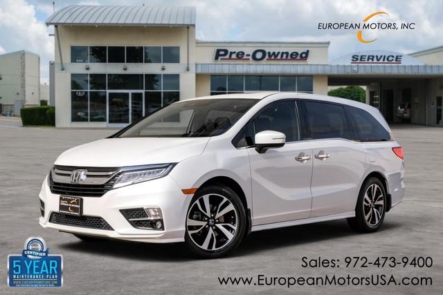 Honda Odyssey Elite - Plano TX