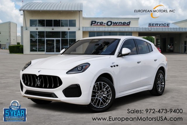 Plano TX 2023 Maserati Grecale more details - maserati grecale