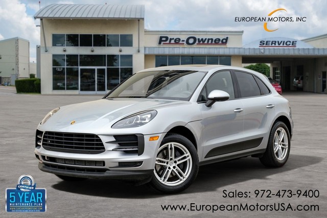 Plano TX 2020 Porsche Macan more details - porsche macan