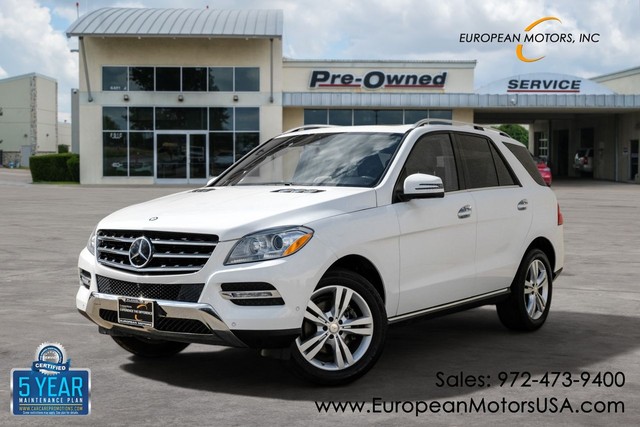 Mercedes-Benz M-Class Vehicle Main Gallery Image 01