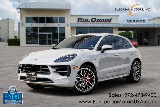 Porsche Macan GTS Heated and Cooled Seats Panoramic Sunroof Lane Keep Assist - Plano TX