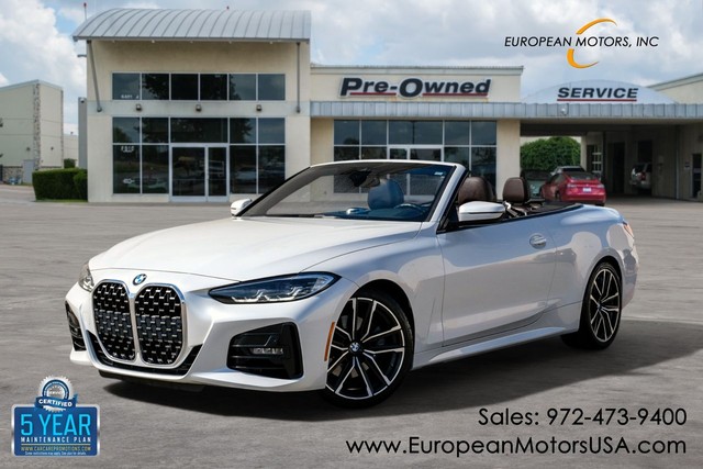 Plano TX 2021 BMW 4 Series more details - bmw 4 series