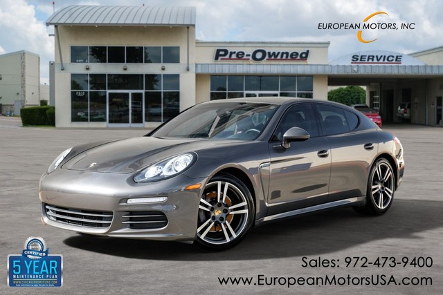 Porsche Panamera Edition Sunroof Heated and Cooled Seats Park Assist Navigation - Plano TX