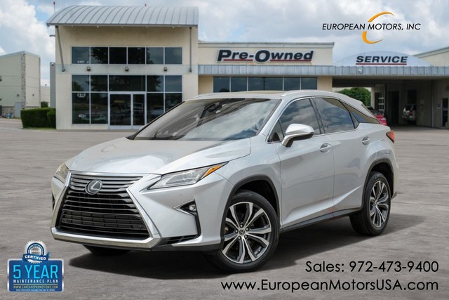 Lexus RX RX 350 Sunroof Heated and Cooled Seats Lane Keep Assist Blind Spot Mon - Plano TX