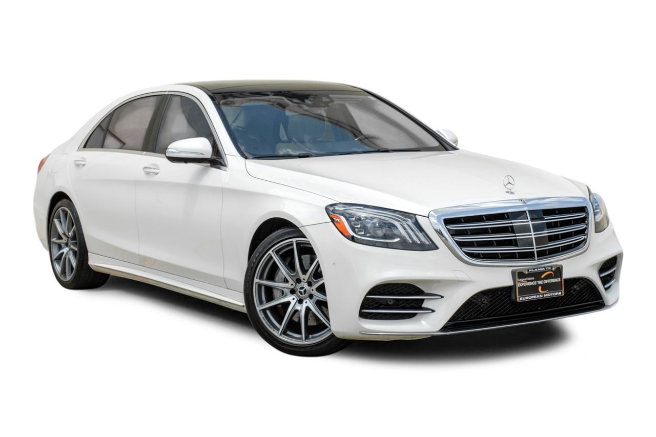 Mercedes-Benz S-Class Vehicle Main Gallery Image 07