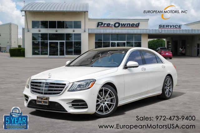 Mercedes-Benz S-Class S 450 Premium Package AMG Line Exterior Driver Assistance Package - Plano TX