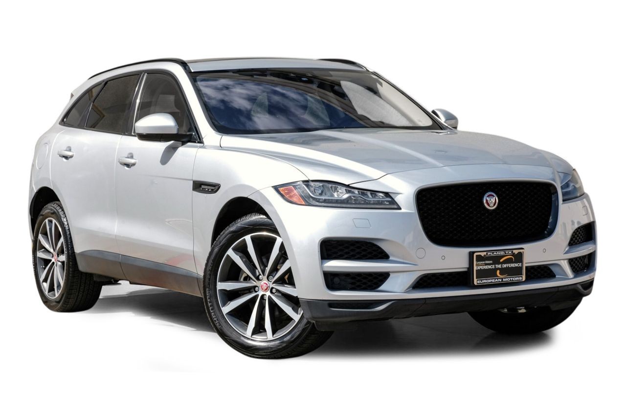 Jaguar F-Pace Vehicle Main Gallery Image 07