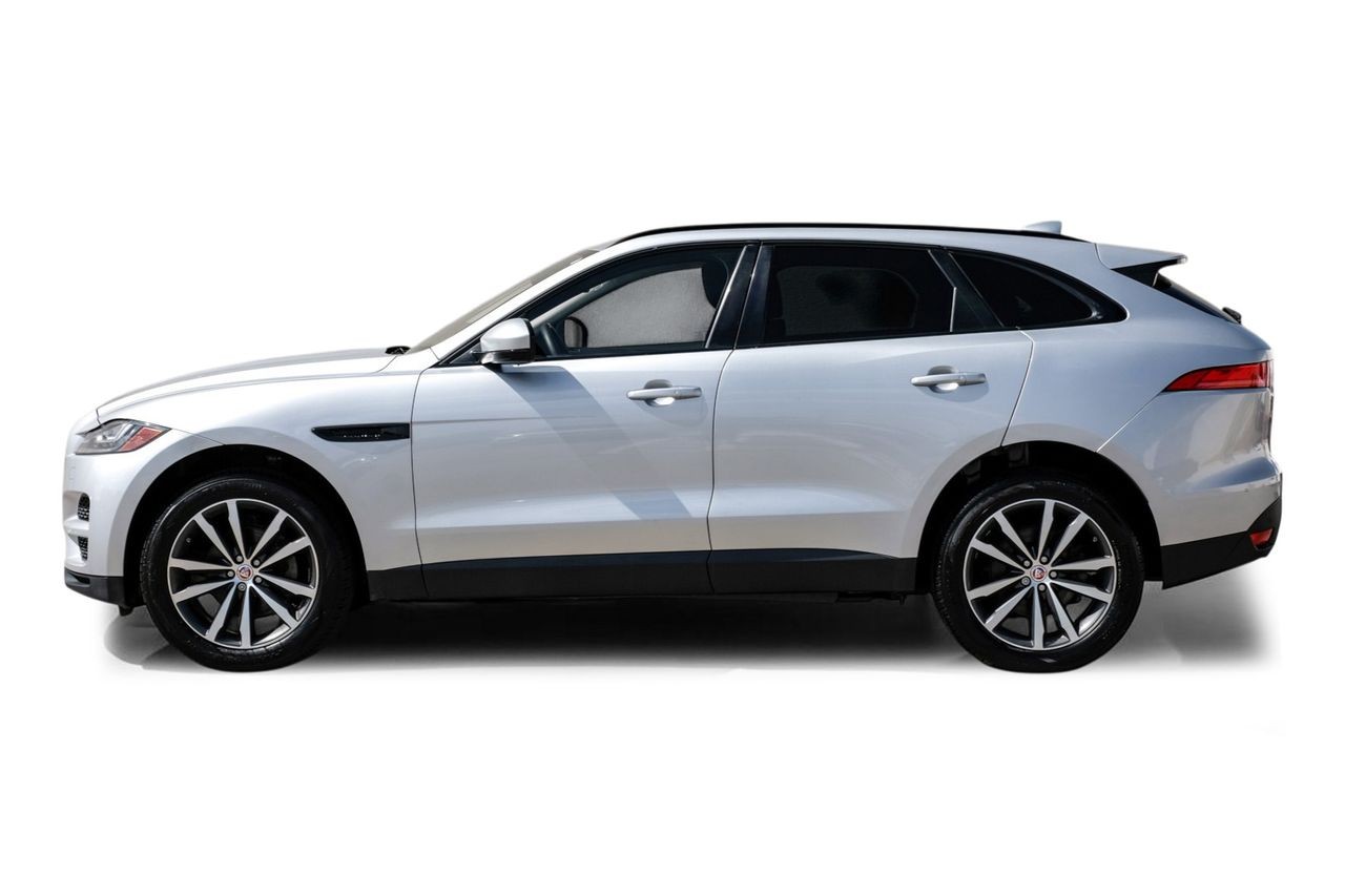 Jaguar F-Pace Vehicle Main Gallery Image 12