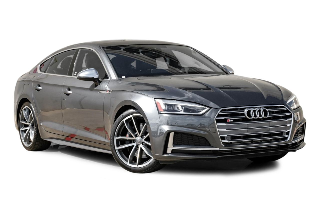 Audi S5 Sportback Vehicle Main Gallery Image 07