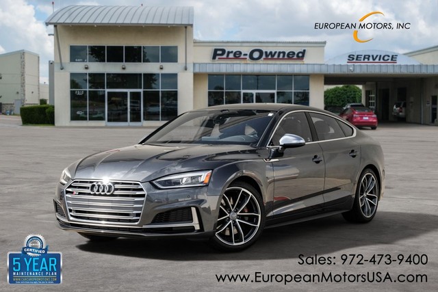 Audi S5 Sportback Premium Plus - Plano TX
