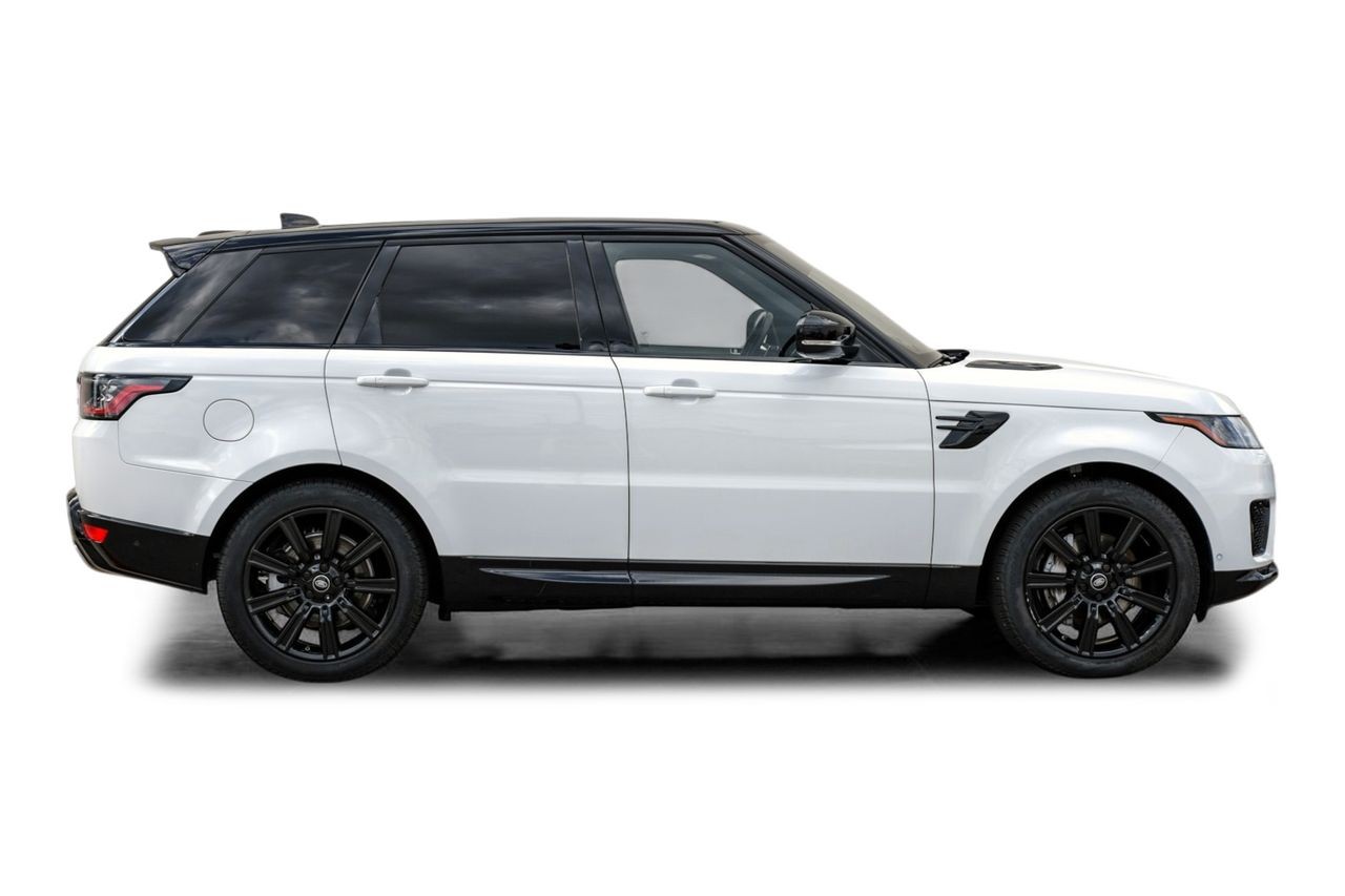Land Rover Range Rover Sport Vehicle Main Gallery Image 08
