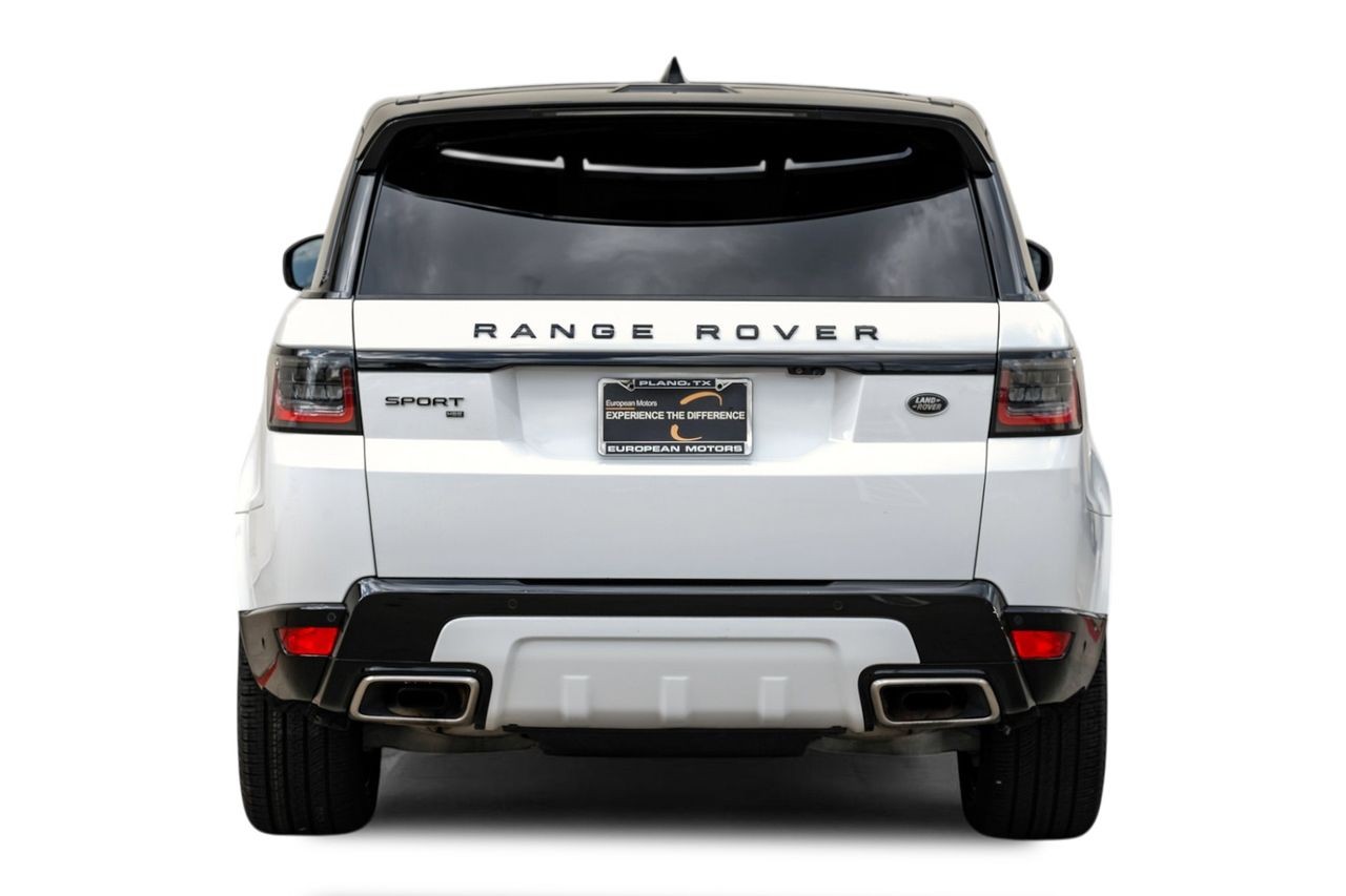 Land Rover Range Rover Sport Vehicle Main Gallery Image 10