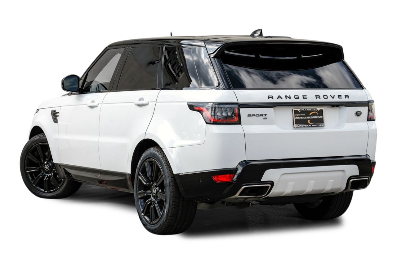 Land Rover Range Rover Sport Vehicle Main Gallery Image 11