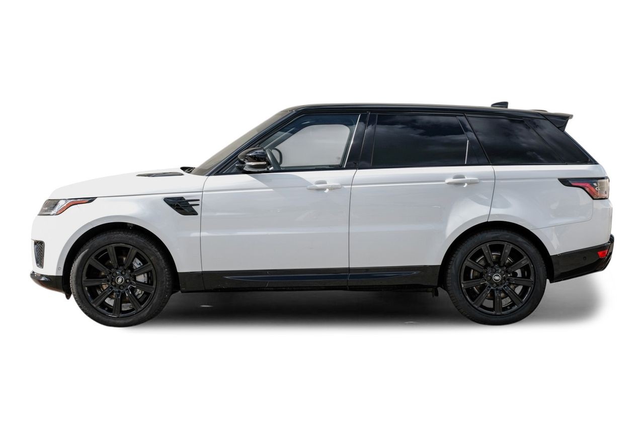 Land Rover Range Rover Sport Vehicle Main Gallery Image 12