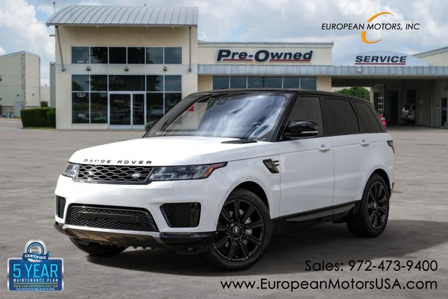 Land Rover Range Rover Sport HSE Silver Edition - Plano TX