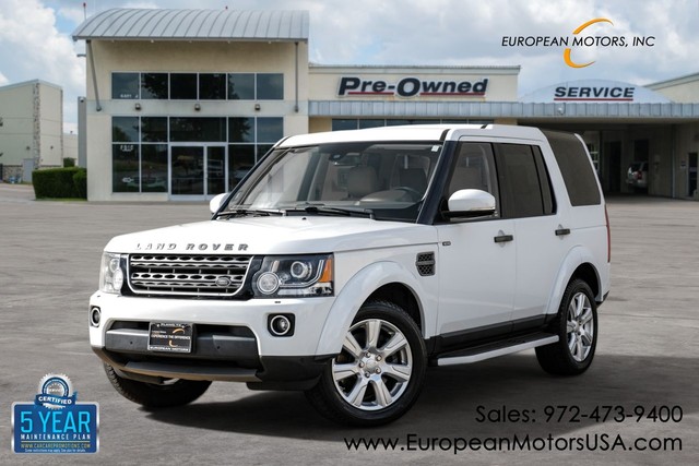 Land Rover LR4 HSE - Plano TX