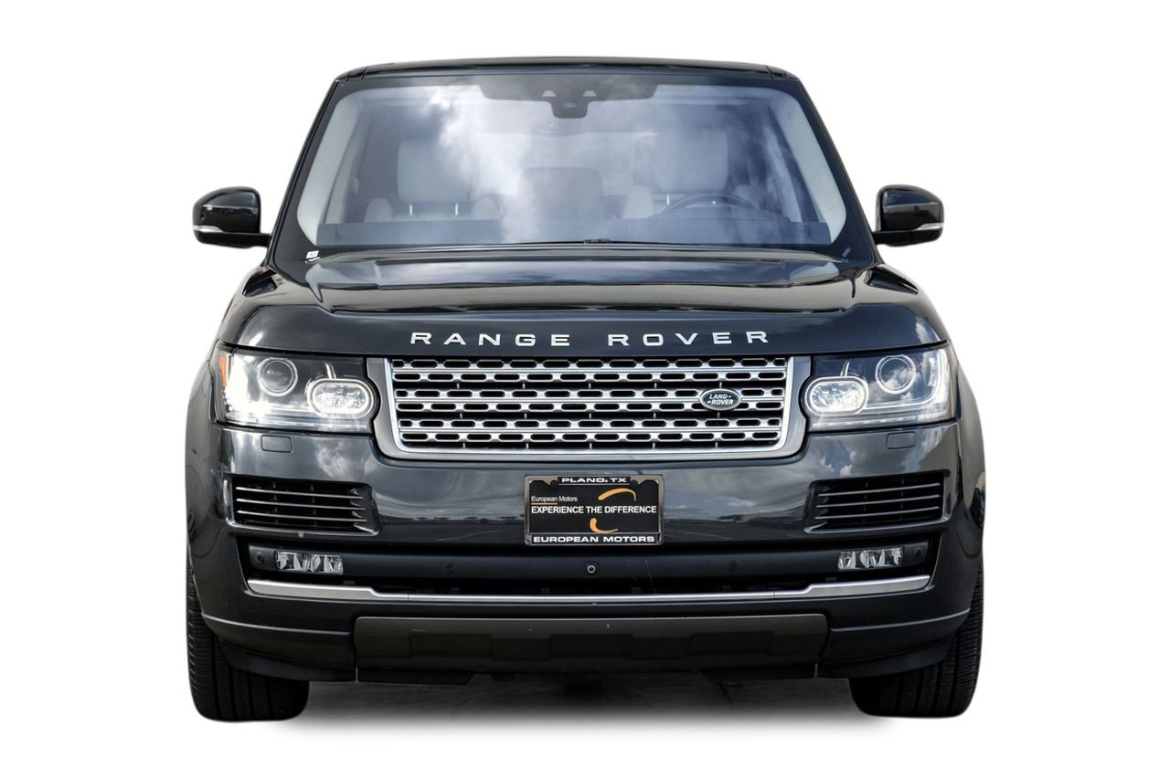 Land Rover Range Rover Vehicle Main Gallery Image 06